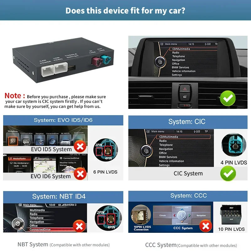 CarPlay BMW