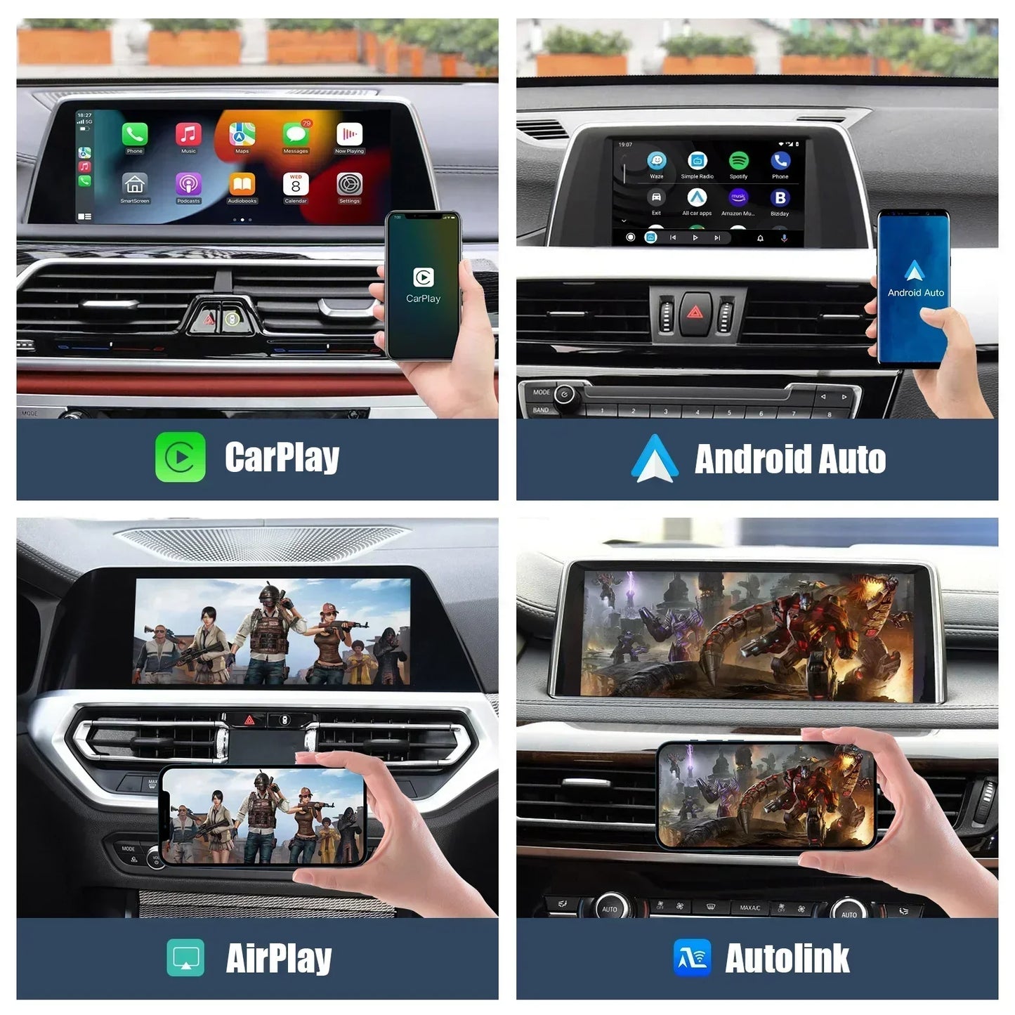 CarPlay BMW