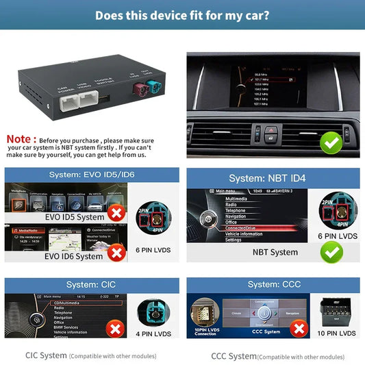 CarPlay BMW 