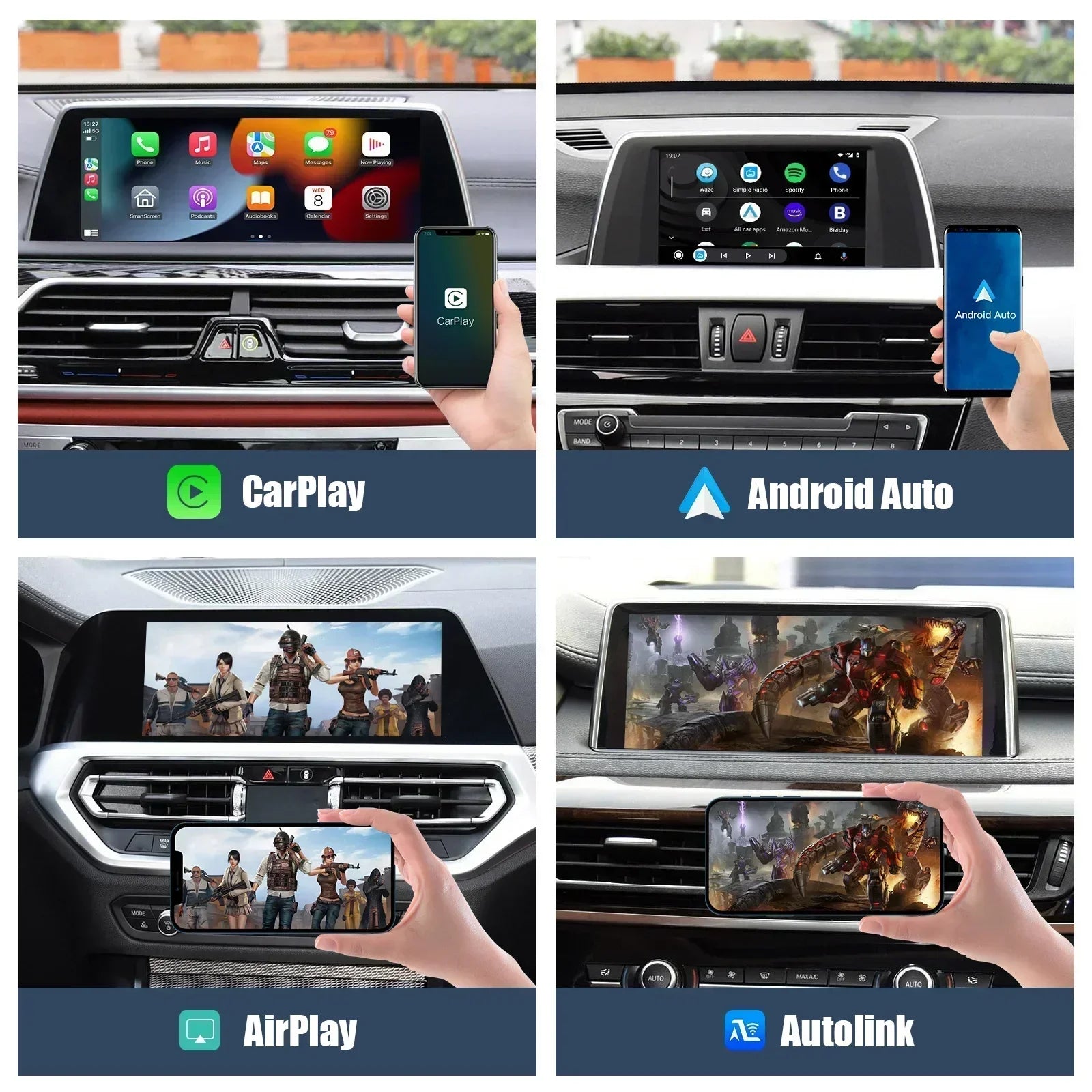 CarPlay BMW 
